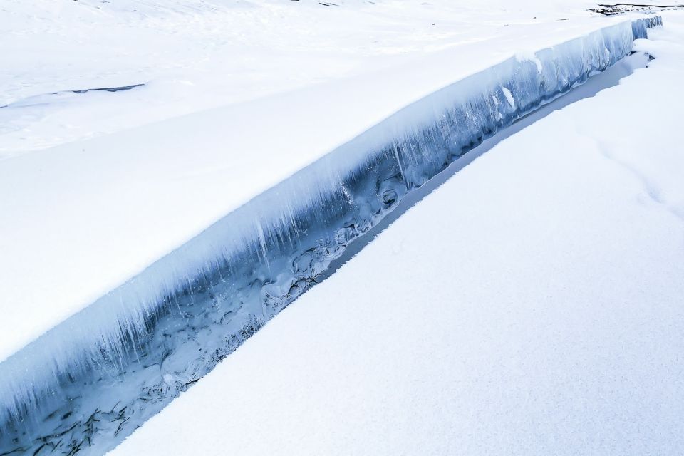 Canadian Rockies: Abraham Lake Ice Bubbles Helicopter Tour - Key Points