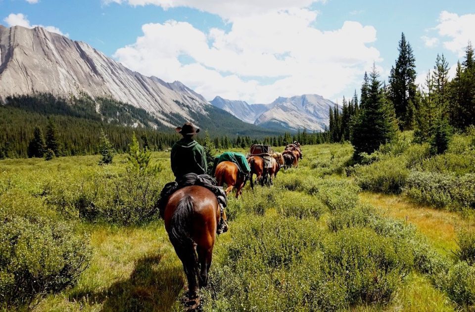 Canadian Rockies Combo: Helicopter Tour and Horseback Ride - Key Points