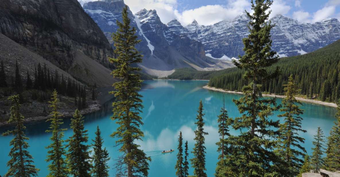Canadian Rockies Escorted Multi-Day Tour by Private Vehicle - Key Points