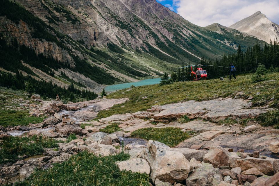 Canadian Rockies: Private Helicopter Tour and Hike for Two - Key Points