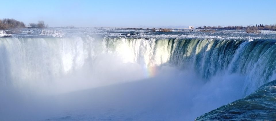 Canadian Side Niagara Falls Small Group Tour From US