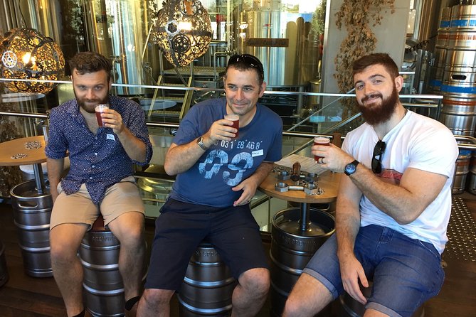 CanBEERa Explorer: Capital Brewery Full-Day Tour - Key Points
