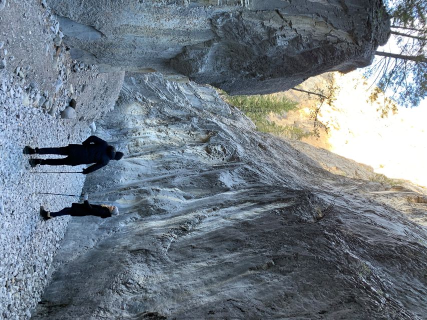 Canmore: Canyons and Cave Paintings Hiking Tour - Key Points