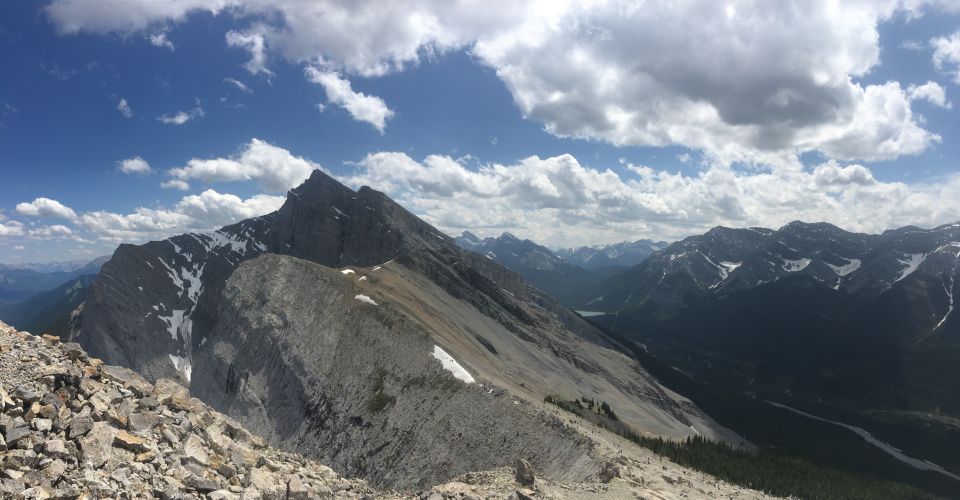 Canmore: Ha Ling Peak & Summit - Key Points