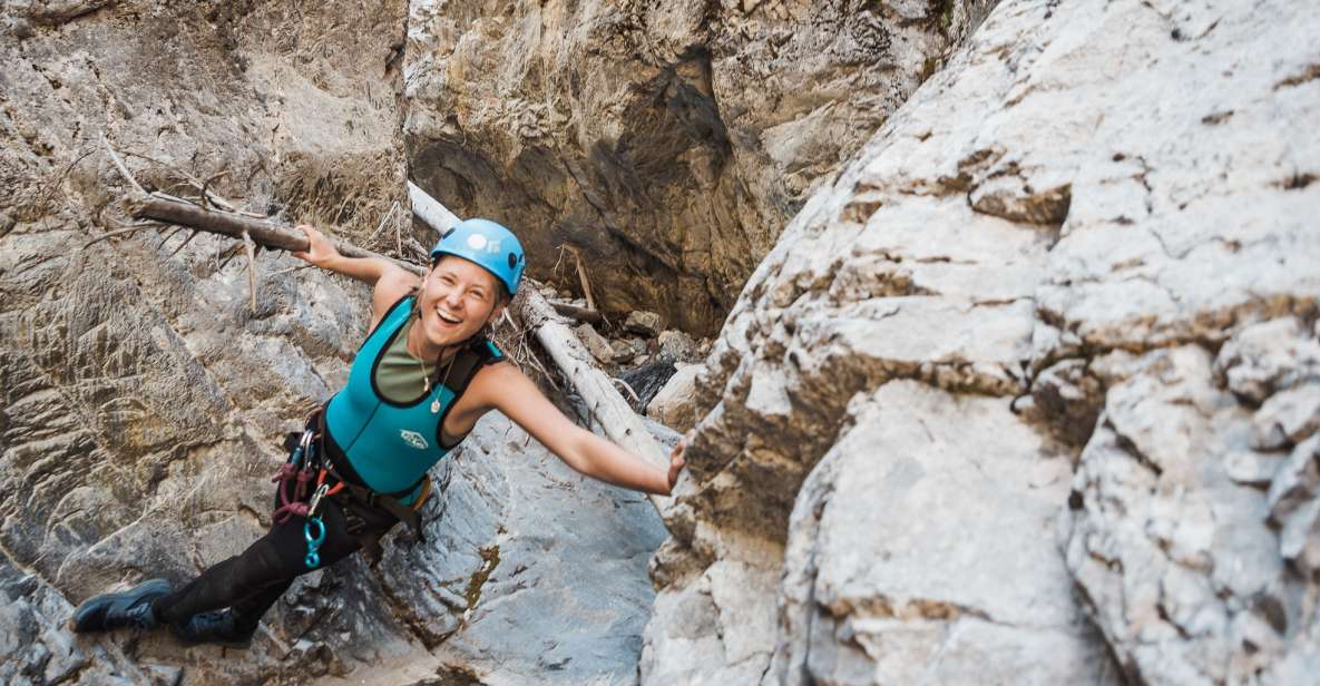 Canmore: Heart Creek Canyoning Adventure Tour