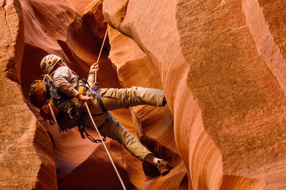 Canyonlands: 127 Hours Canyoneering Adventure - Key Points