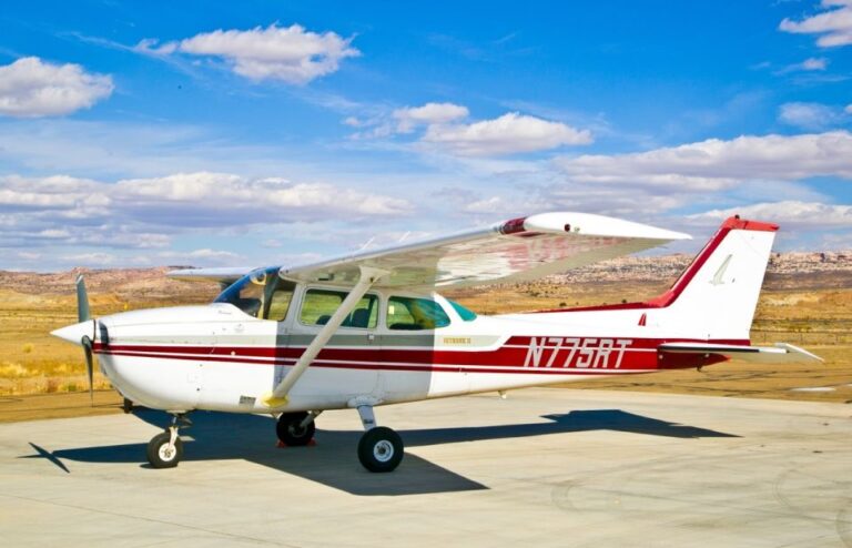 Canyonlands and Arches National Park: Scenic Airplane Flight