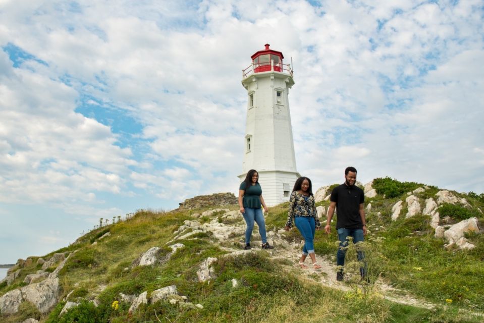 Cape Breton Island: Tour of Louisbourg Lighthouse Trail - Key Points