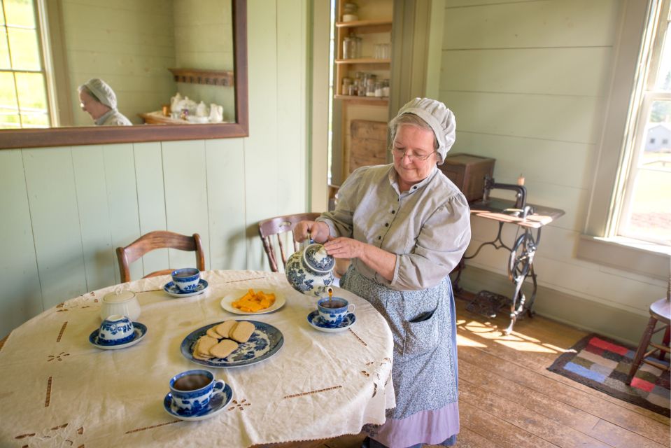 Cape Breton Island: Tour of the Highland Village Museum - Key Points