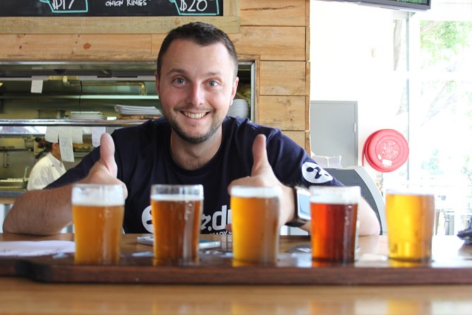 Capital 3in3 - 3 Craft Beer Hotspots in 3 Hours - Key Points