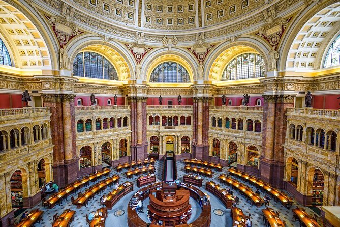 Capitol Hill Walking Tour With US Capitol and Library of Congress - Key Points