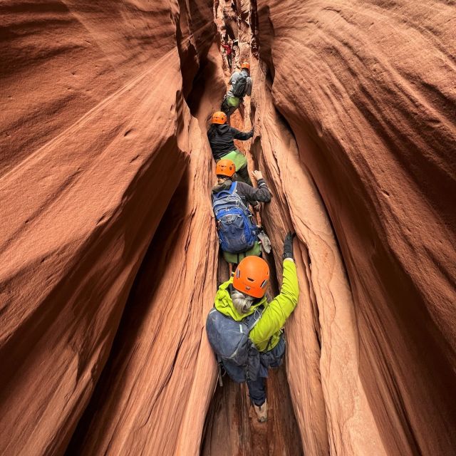 Capitol Reef National Park Canyoneering Adventure - Key Points