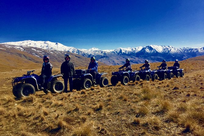 Cardrona Valley Mountain Quad Experience From Wanaka - Key Points