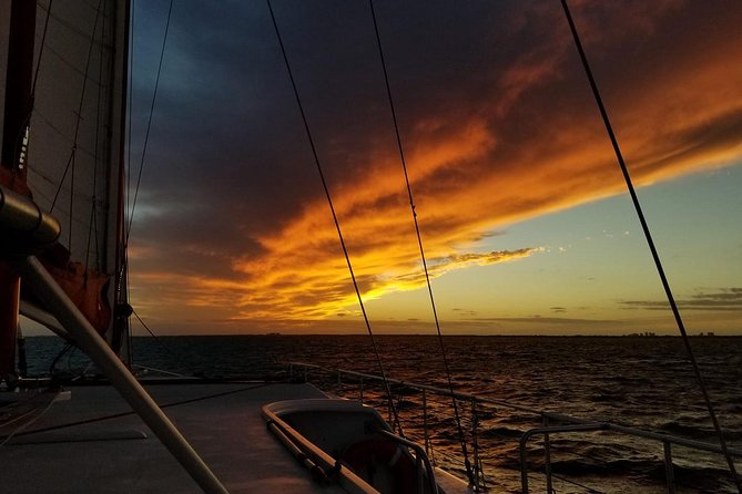 Castaway the Day : Miami Sunset Sail With Champagne - Key Points