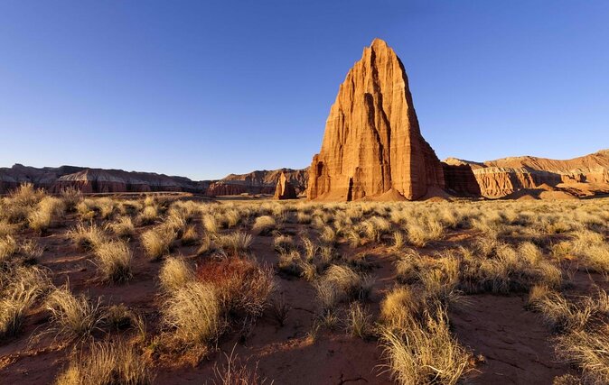 Cathedral Valley, Capitol Reef, Private 4X4 Trip - Key Points