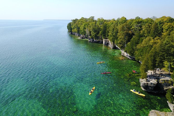 Cave Point Kayak Tour - Key Points