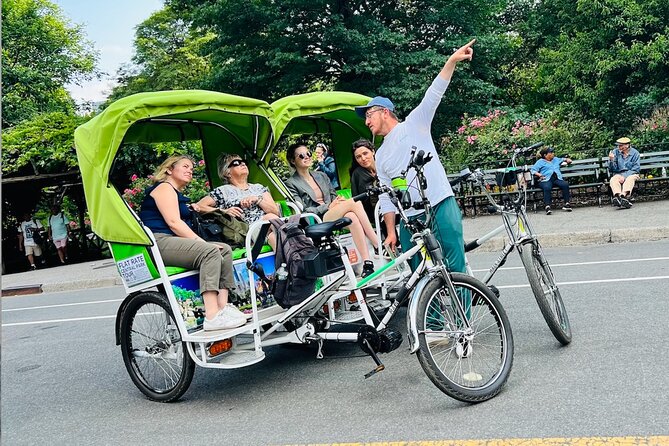 Central Park Film Spots Pedicab Tour - Key Points