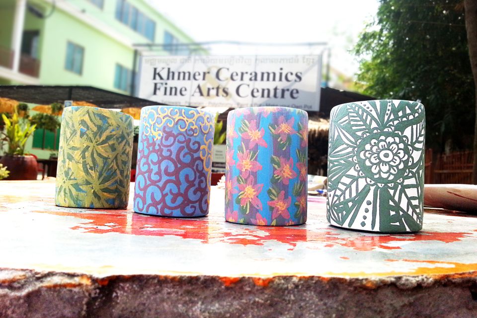 Ceramics Painting Activity in Siem Reap - Key Points