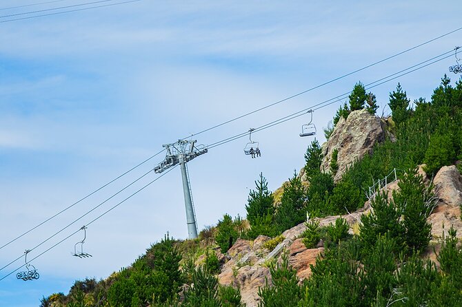 Chairlift Sightseeing Pass at the Christchurch Adventure Park - Key Points