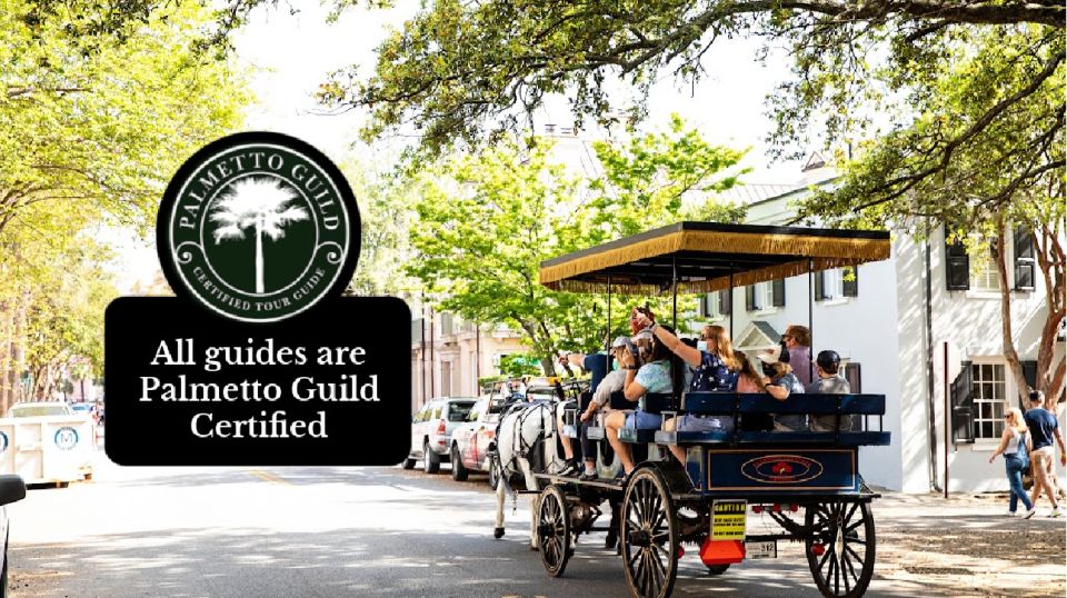Charleston: Private Carriage Ride - Key Points
