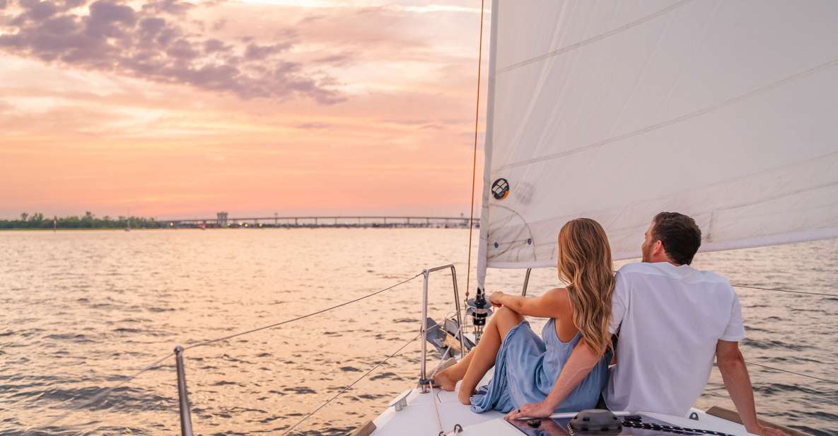 Charleston: Private Luxury Sailing Charter BYOB - Key Points
