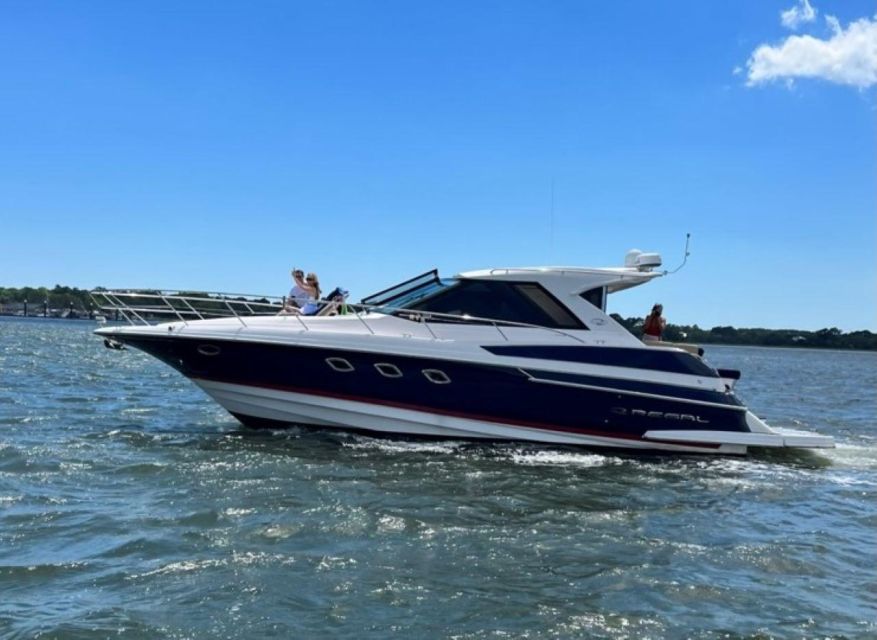 Charleston: Private Luxury Yacht Charter - Key Points
