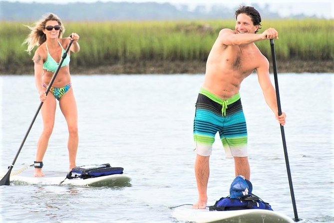 Charleston Stand-Up Paddleboard Eco Tour - Key Points