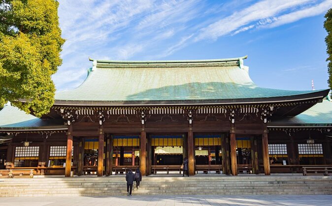 Cherry Blossom Highlights, Asakusa, Ueno & Meiji Shrine - Key Points