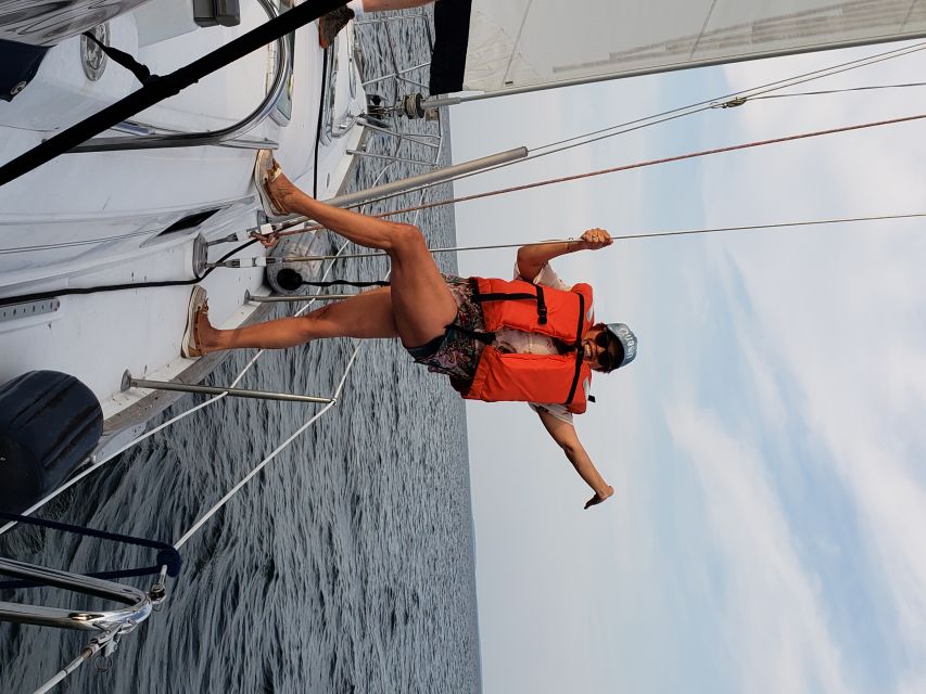Chesapeake Beach: Private Sailing Cruise on a 42-Foot Yacht - Key Points