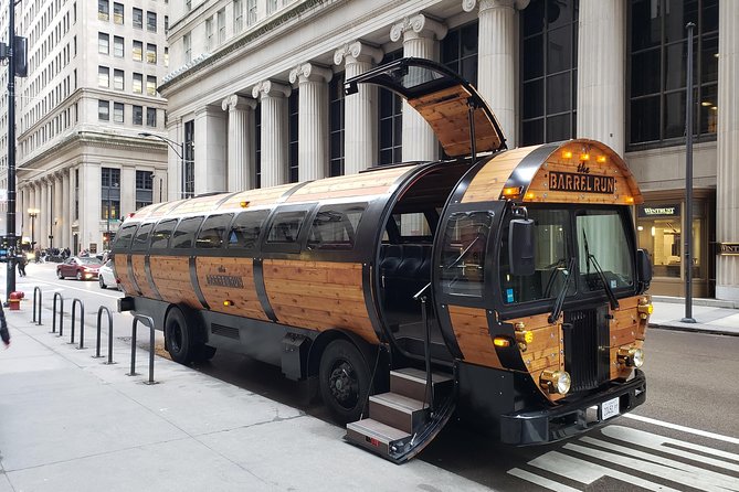 Chicago Craft Brewery Barrel Bus Tour - Key Points