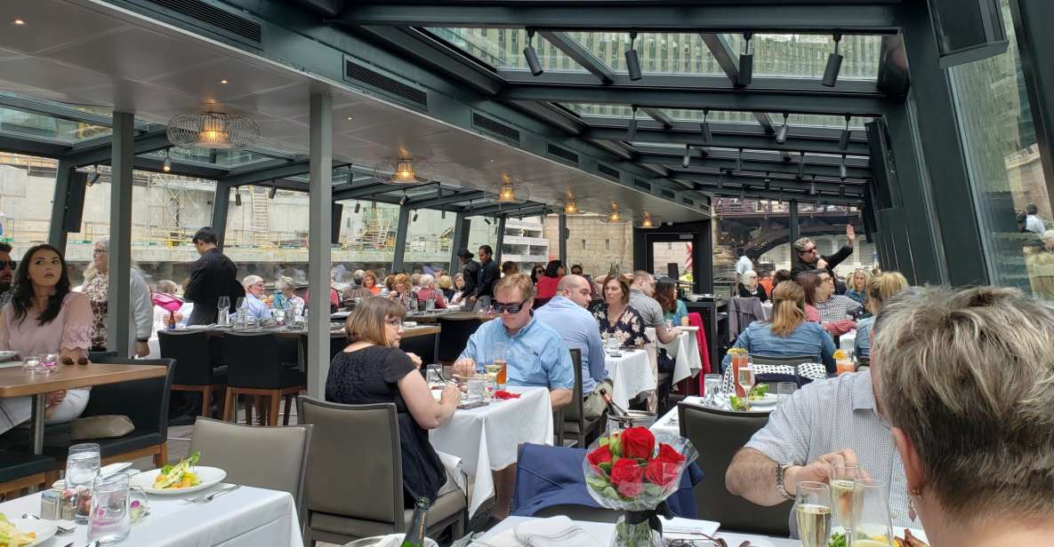 Chicago: Gourmet Brunch, Lunch, or Dinner River Cruise - Key Points