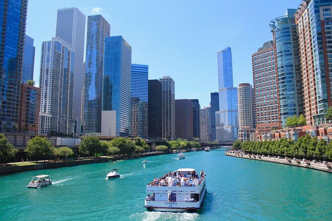 Chicago River 90-Minute Architecture Tour - Key Points