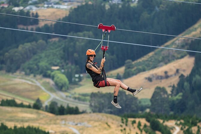 Christchurch Zipline Tour - Key Points