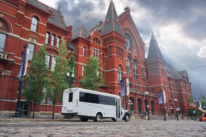 Cincinnati History & Sightseeing Bus Tour - Key Points