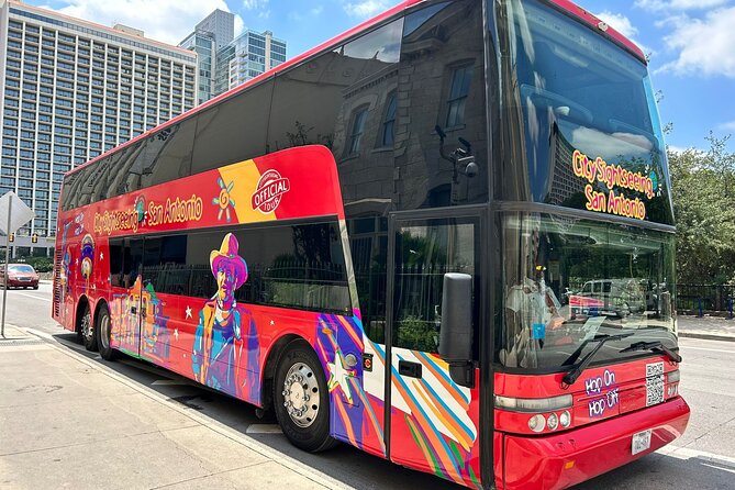 City Sightseeing San Antonio City Hop-On Hop-Off Bus Tour - Tour Options in San Antonio