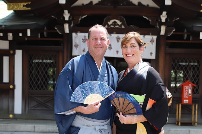 Classic Kimono Experience in Tokyo - Key Points