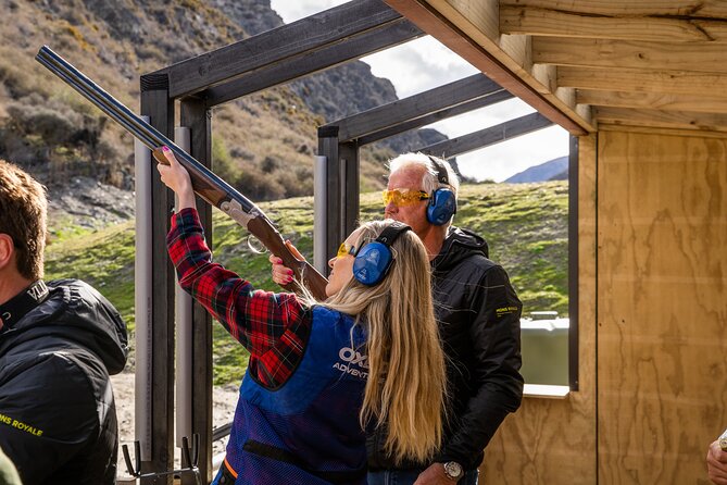 Clay Target Shooting & Ultimate Off-Roading in Gibbston Valley - Key Points