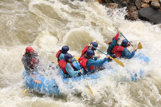 Clear Creek Intermediate Whitewater Rafting Near Denver - Key Points