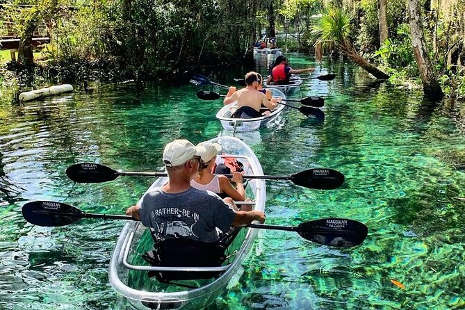 Clear Kayak Tour of Crystal River - Key Points