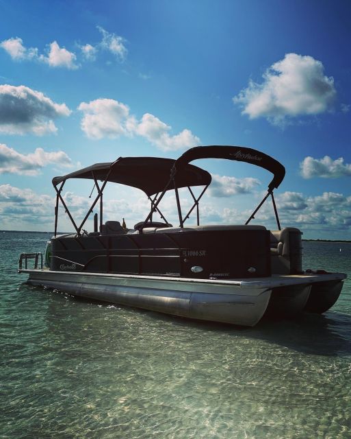 Clearwater Beach Private Pontoon Tours - Key Points