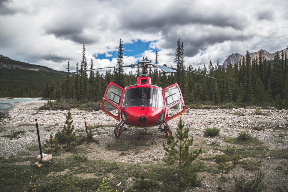 Clearwater County: Canadian Rockies Scenic Helicopter Tour - Key Points