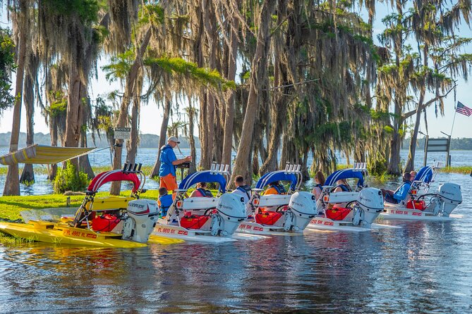 Clermont Chain of Lakes Personal Catamaran Tour  - Orlando - Key Points