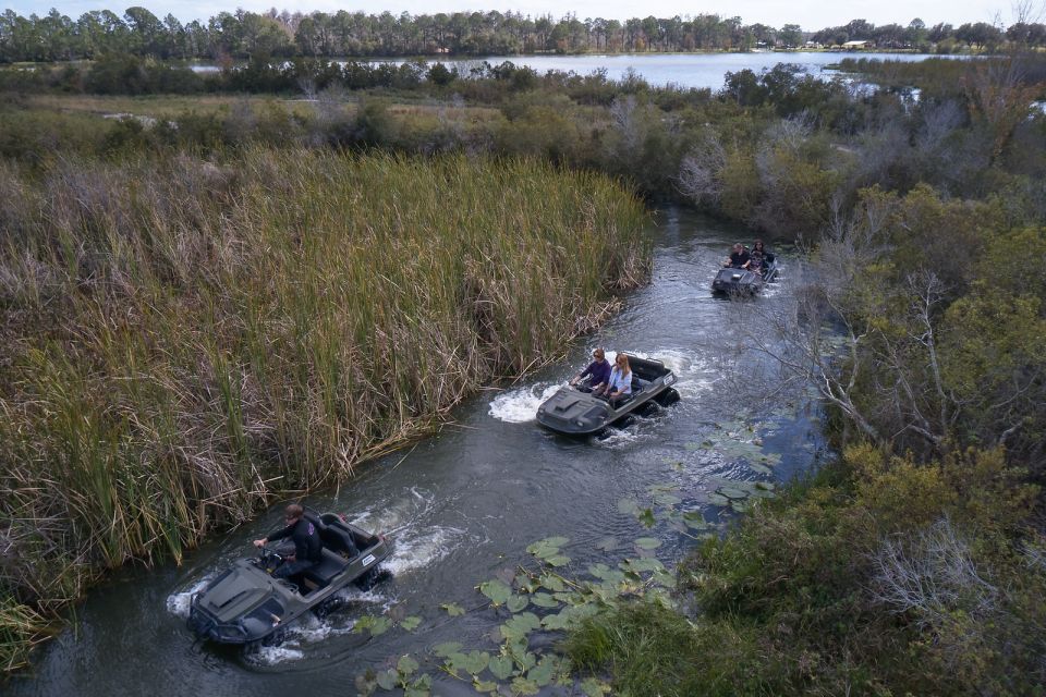 Clermont: Revolution Off Road Mucky Duck ATV Experience - Key Points