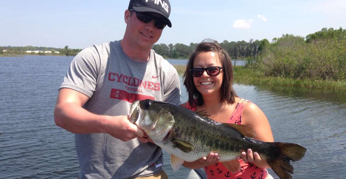 Clermont: Trophy Bass Fishing Experience With Expert Guide - Experience Details