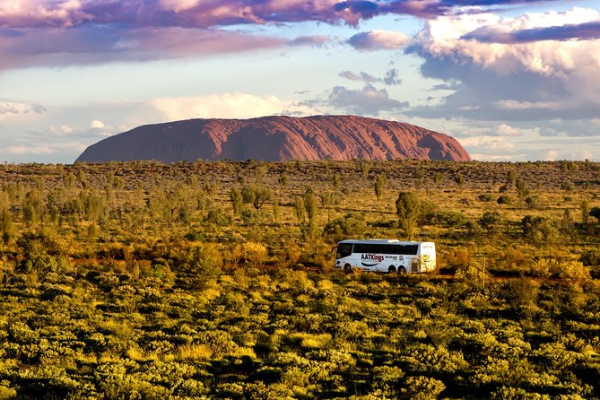 Coach Transfer From Kings Canyon Resort to Ayers Rock (Uluru) - Key Points