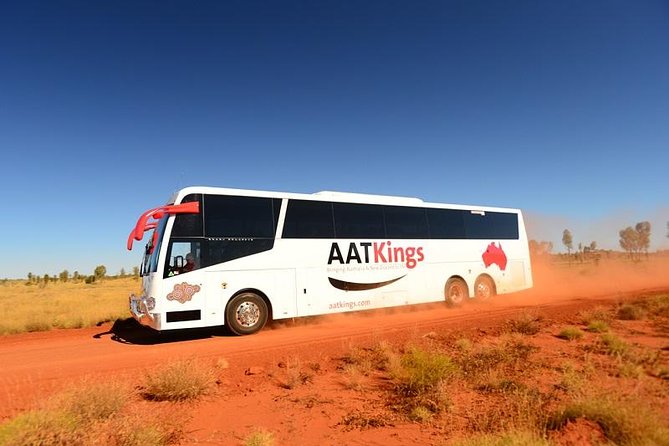 Coach Transfer From Kings Canyon to Alice Springs - Key Points