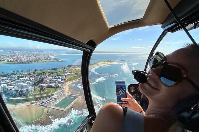 Coast and Vineyard Flight From the Hunter Valley - Key Points