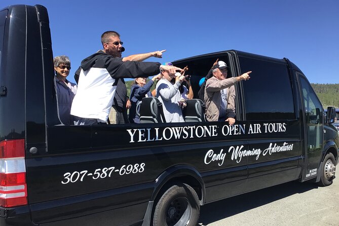 Cody Small-Group Open-Air Yellowstone Tour - Landmarks and Highlights