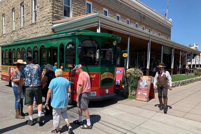 Cody Trolley Tours - Best of the West Trolley Tour - Key Points