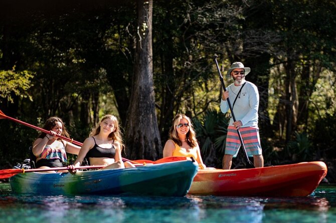 Cold Spring Kayak or Canoe Eco Tour With Snorkeling, Swimming  - Panama City Beach - Key Points